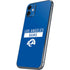 NFL Los Angeles Rams Blue Performance Series iPhone 11 Skin