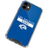 NFL Los Angeles Rams Blue Performance Series iPhone 12 Clear Case