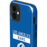 NFL Los Angeles Rams Blue Performance Series iPhone 12 Impact Case