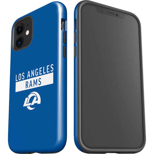 NFL Los Angeles Rams Blue Performance Series iPhone 12 Impact Case
