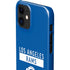 NFL Los Angeles Rams Blue Performance Series iPhone 12 Mini Lite Case