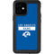 NFL Los Angeles Rams Blue Performance Series iPhone 12 Mini Waterproof Case