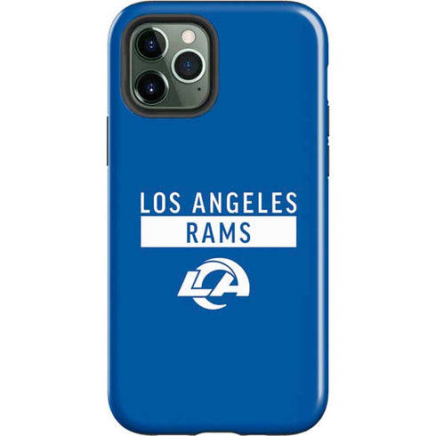NFL Los Angeles Rams Blue Performance Series iPhone 12 Pro Impact Case
