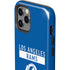 NFL Los Angeles Rams Blue Performance Series iPhone 12 Pro Impact Case