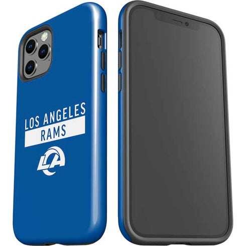 NFL Los Angeles Rams Blue Performance Series iPhone 12 Pro Impact Case