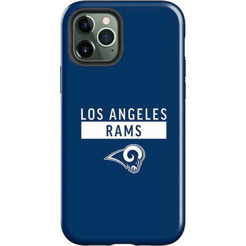 NFL Los Angeles Rams Blue Performance Series iPhone 12 Pro Max Impact Case