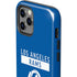 NFL Los Angeles Rams Blue Performance Series iPhone 12 Pro Max Impact Case