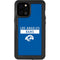 NFL Los Angeles Rams Blue Performance Series iPhone 12 Pro Max Waterproof Case