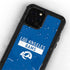 NFL Los Angeles Rams Blue Performance Series iPhone 12 Pro Max Waterproof Case