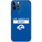 NFL Los Angeles Rams Blue Performance Series iPhone 12 Pro Skin