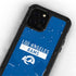 NFL Los Angeles Rams Blue Performance Series iPhone 12 Pro Waterproof Case