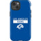 NFL Los Angeles Rams Blue Performance Series iPhone 13 Impact Case