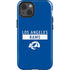 NFL Los Angeles Rams Blue Performance Series iPhone 13 Impact Case