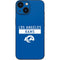 NFL Los Angeles Rams Blue Performance Series iPhone 13 Mini Skin