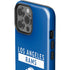 NFL Los Angeles Rams Blue Performance Series iPhone 13 Pro Max Impact Case