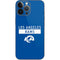 NFL Los Angeles Rams Blue Performance Series iPhone 13 Pro Max Skin