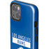 NFL Los Angeles Rams Blue Performance Series iPhone 15 Plus Impact Case