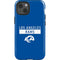 NFL Los Angeles Rams Blue Performance Series iPhone 14 Impact Case
