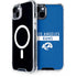 NFL Los Angeles Rams Blue Performance Series iPhone 15 Plus MagSafe Case