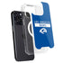 NFL Los Angeles Rams Blue Performance Series iPhone 15 Pro MagSafe Case