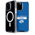NFL Los Angeles Rams Blue Performance Series iPhone 15 Pro Max MagSafe Case