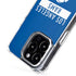 NFL Los Angeles Rams Blue Performance Series iPhone 14 Pro Max MagSafe Case