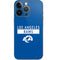NFL Los Angeles Rams Blue Performance Series iPhone 14 Pro Skin