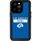 NFL Los Angeles Rams Blue Performance Series iPhone 14 Pro Waterproof Case