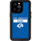 NFL Los Angeles Rams Blue Performance Series iPhone 15 Pro Waterproof Case
