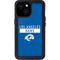 NFL Los Angeles Rams Blue Performance Series iPhone 15 Waterproof Case