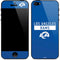 NFL Los Angeles Rams Blue Performance Series iPhone 5/5s/5SE Skin