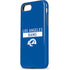 NFL Los Angeles Rams Blue Performance Series iPhone 7 Pro Case