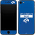 NFL Los Angeles Rams Blue Performance Series iPhone 7 Skin