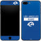 NFL Los Angeles Rams Blue Performance Series iPhone 8 Plus Skin