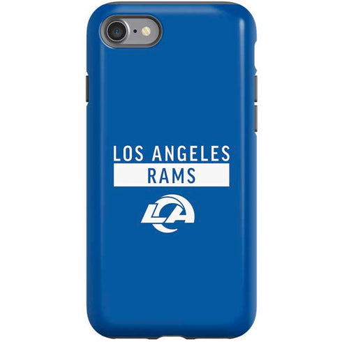 NFL Los Angeles Rams Blue Performance Series iPhone SE (2nd & 3rd Gen) Pro Case
