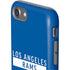 NFL Los Angeles Rams Blue Performance Series iPhone SE (2nd & 3rd Gen) Pro Case
