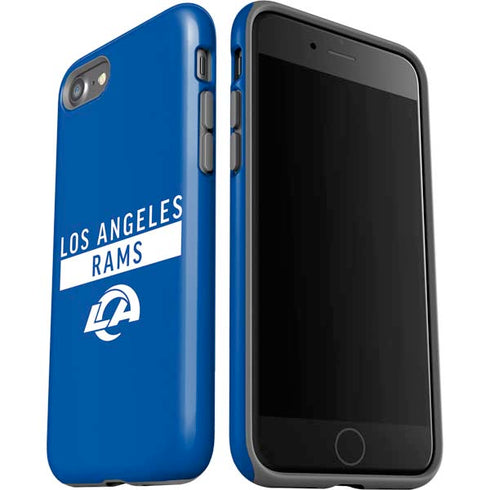 NFL Los Angeles Rams Blue Performance Series iPhone SE (2nd & 3rd Gen) Pro Case