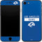 NFL Los Angeles Rams Blue Performance Series iPhone SE (2nd & 3rd Gen) Skin