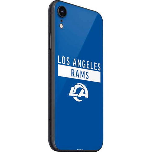 NFL Los Angeles Rams Blue Performance Series iPhone SE (2nd & 3rd Gen) Skin