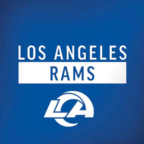 NFL Los Angeles Rams Blue Performance Series iPhone X Skin