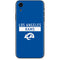 NFL Los Angeles Rams Blue Performance Series iPhone XR Skin