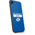 NFL Los Angeles Rams Blue Performance Series iPhone XR Skin