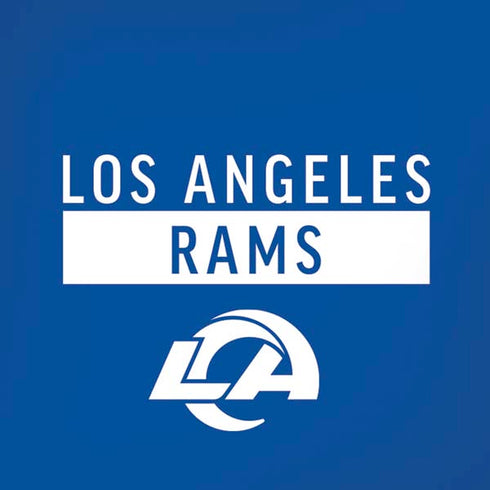NFL Los Angeles Rams Blue Performance Series iPhone XS Max Skin