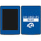 NFL Los Angeles Rams Blue Performance Series Amazon Kindle Skin