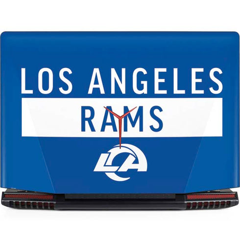NFL Los Angeles Rams Blue Performance Series Legion Y720 Skin