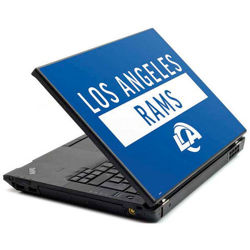 NFL Los Angeles Rams Blue Performance Series Lenovo T420 Skin