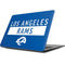 NFL Los Angeles Rams Blue Performance Series Apple MacBook Skin