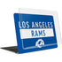 NFL Los Angeles Rams Blue Performance Series MacBook Air 13in M1 (2021) Case plus Skin
