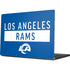 NFL Los Angeles Rams Blue Performance Series MacBook Pro 14in (2021-24) Skin