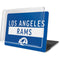 NFL Los Angeles Rams Blue Performance Series MacBook Pro 15in (2016-19) Case plus Skin